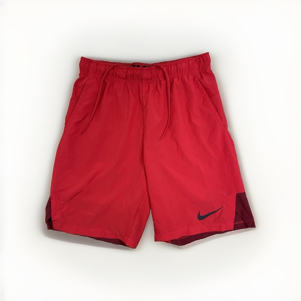 Mens Nike Flex Shorts Red Small‎